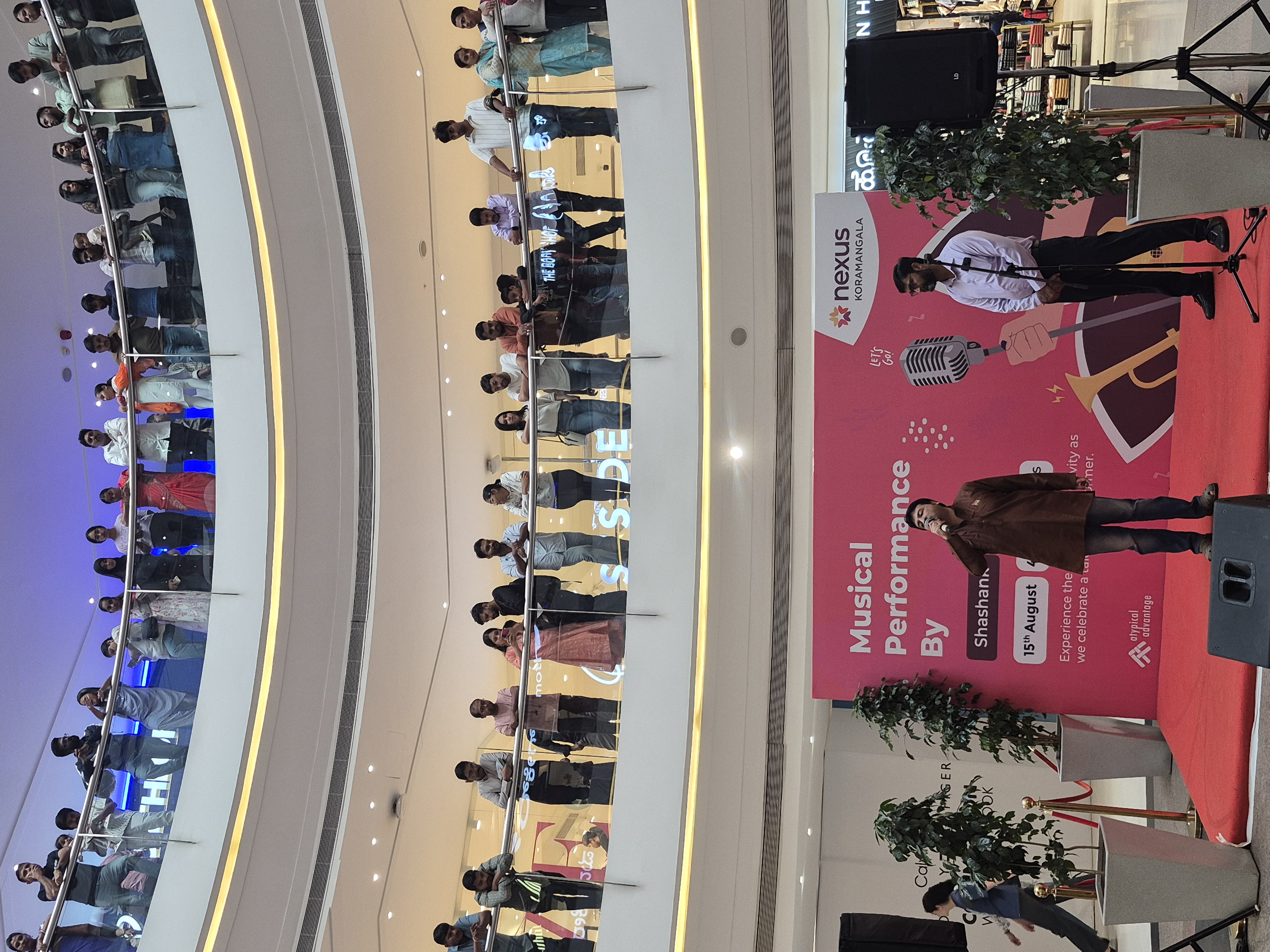 Performers with disabilities were invited to light up five Nexus Select Trust malls this Independence Day.